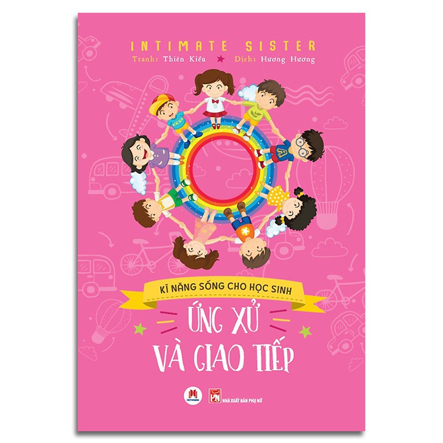 Sách - Kĩ năng sống cho học sinh - Ứng xử và giao tiếp (hh)