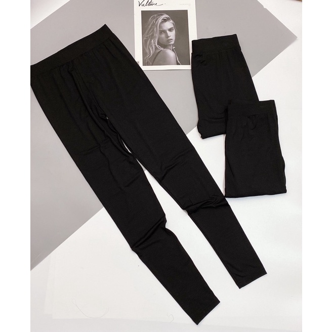 Quần legging thun nữ hàng vnxk