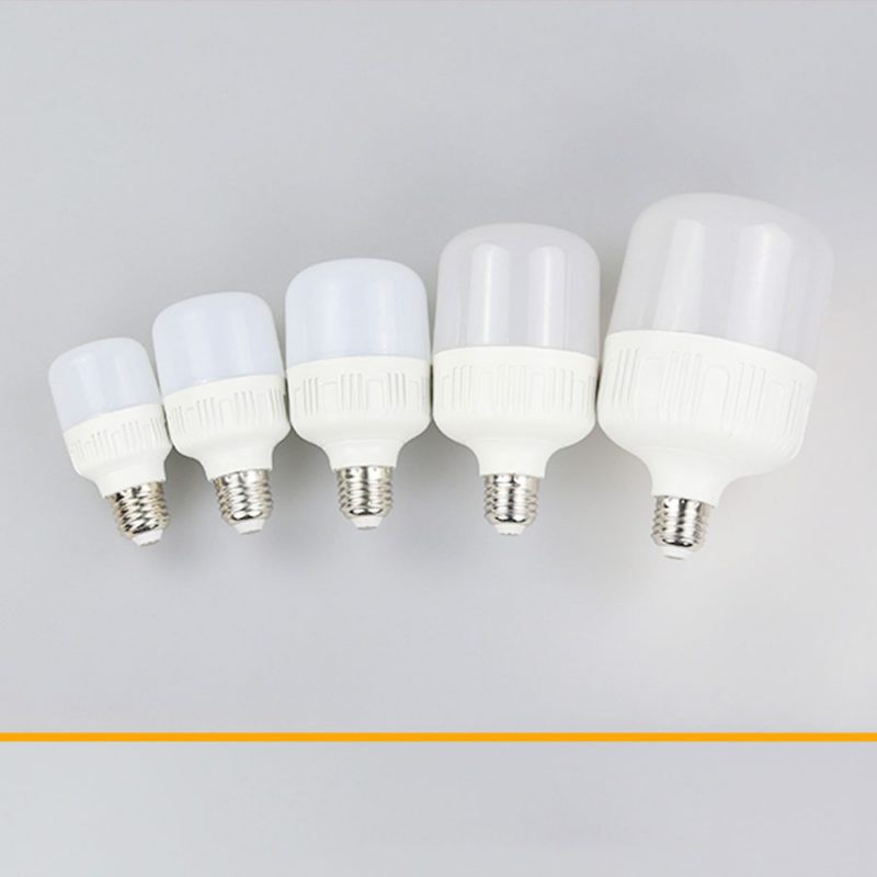 Bóng bulb LED trụ 5w, 10w, 15w, 20w, 30w giá siêu rẻ