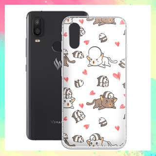 [FREESHIP ĐƠN 50K] Ốp lưng Vsmart Active 1 in hình gấu trúc chibi cute - 01194 Silicone Dẻo