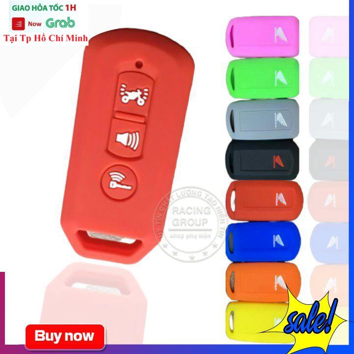 Bọc Khóa Cao Su Smartkey 3 Nút Cho Xe Sh, Sh Mode ( Màu Đen )