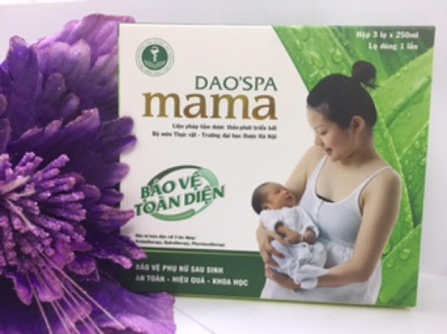 Combo 5 hộp Tắm thảo dược DaoSpa mama 3 lọ/hộp (hàng chính hãng) | BigBuy360 - bigbuy360.vn