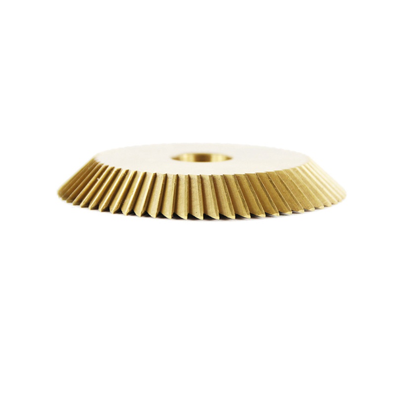 Lưỡi Cắt Mạ Titan 60X6X16mm Cho Máy Cắt Chìa Khóa Ngang