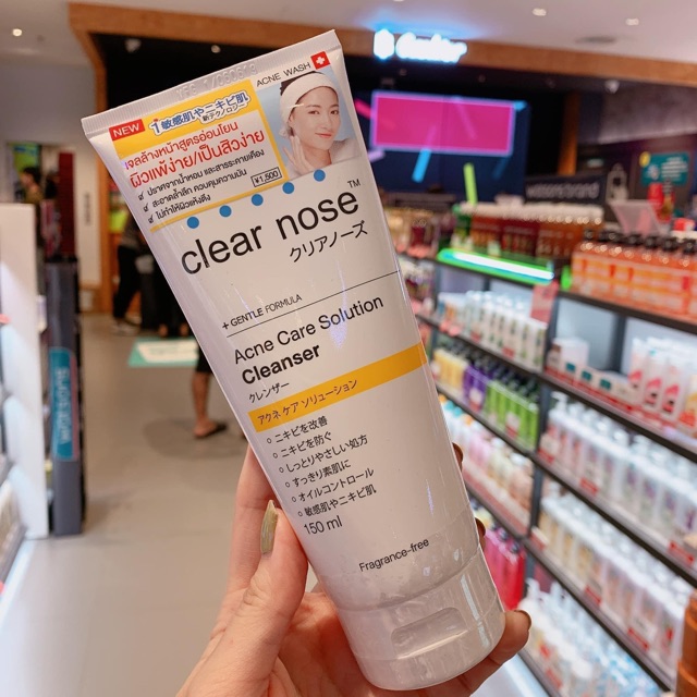 Sữa rửa mặt Clear Nose