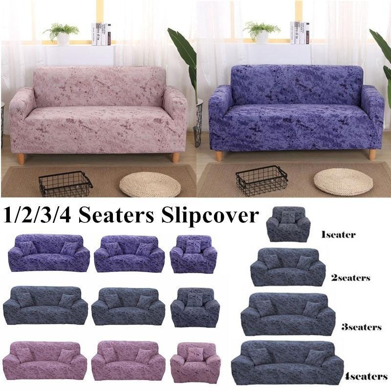 Vỏ Bọc Ghế Sofa Co Giãn Nhiều Kích Cỡ Có Thể Giặt Lại Tiện Dụng