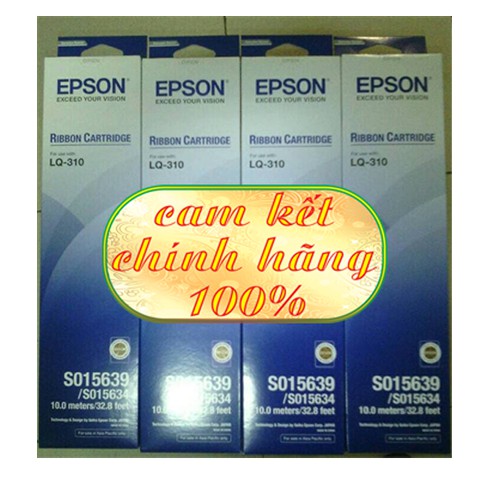 Ruy băng Mực in Ep son LQ310 chính hãng 100%