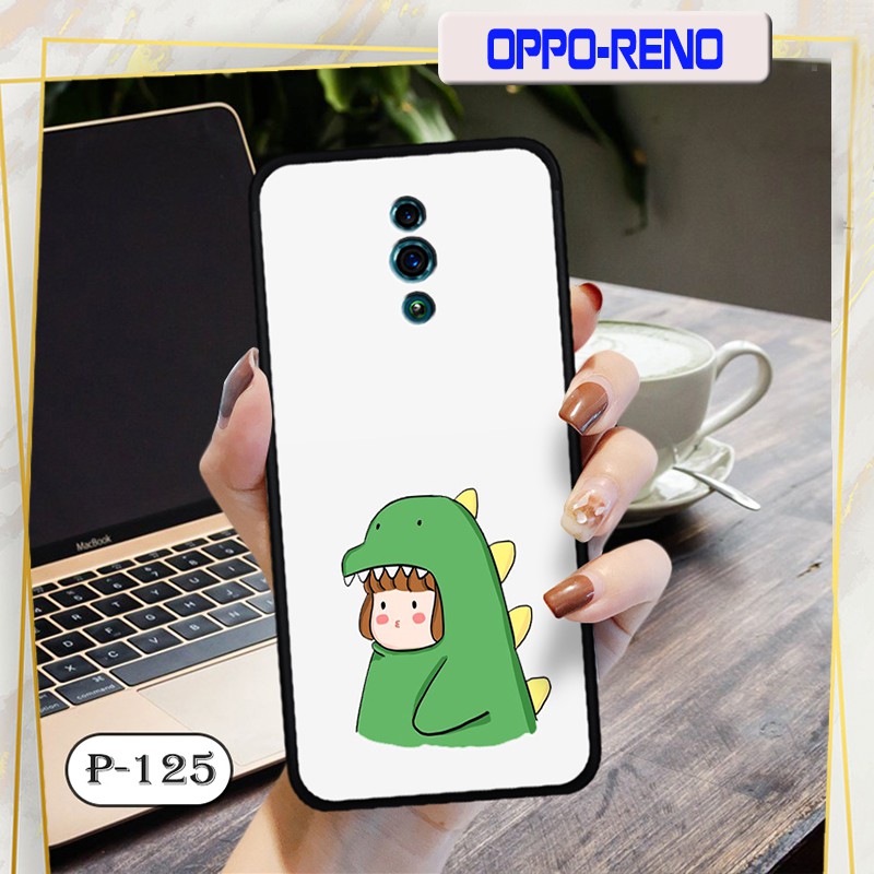 Ốp hoạt hình Oppo Reno