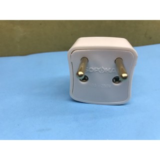 Phích Cắm 2 Chân ra 3 Chân