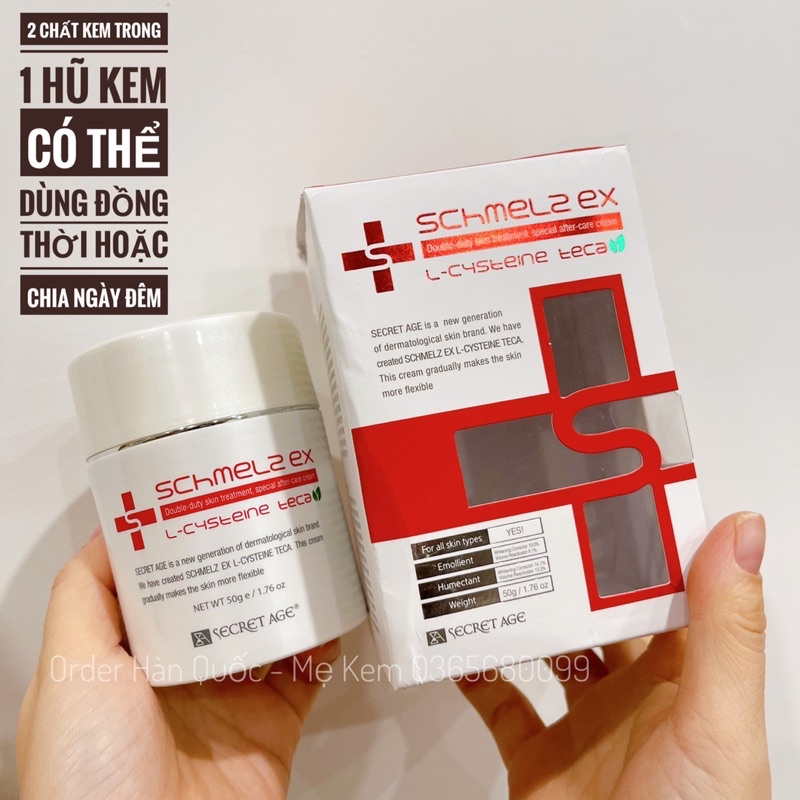 Kem dưỡng trắng Secret Age Schmelt's Ex
