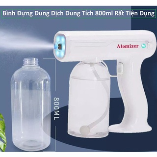 Máy Xịt Diệt Khuẩn Nano cồn Cằm Tay Atomizer