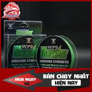 [Siêu Rẻ] Dây PE WP9 Monster 100m chuyên dụng câu cá lóc chẽm tráp nhồng giá rẻ hiệu quả