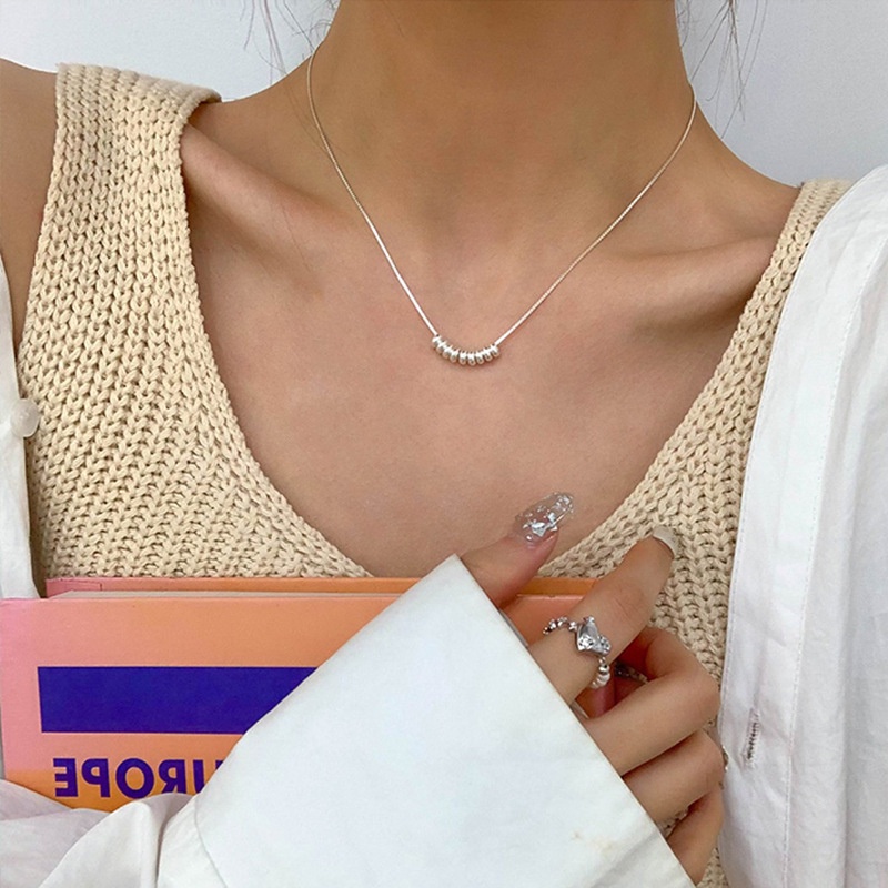 Dây chuyền vòng tròn dành cho nữ thiết kế tại Trang Sức SG