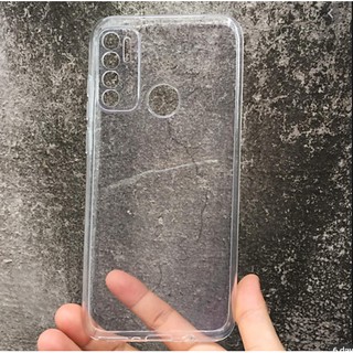Ốp lưng silicon dẻo cho Vsmart Live 4 (trong suốt)