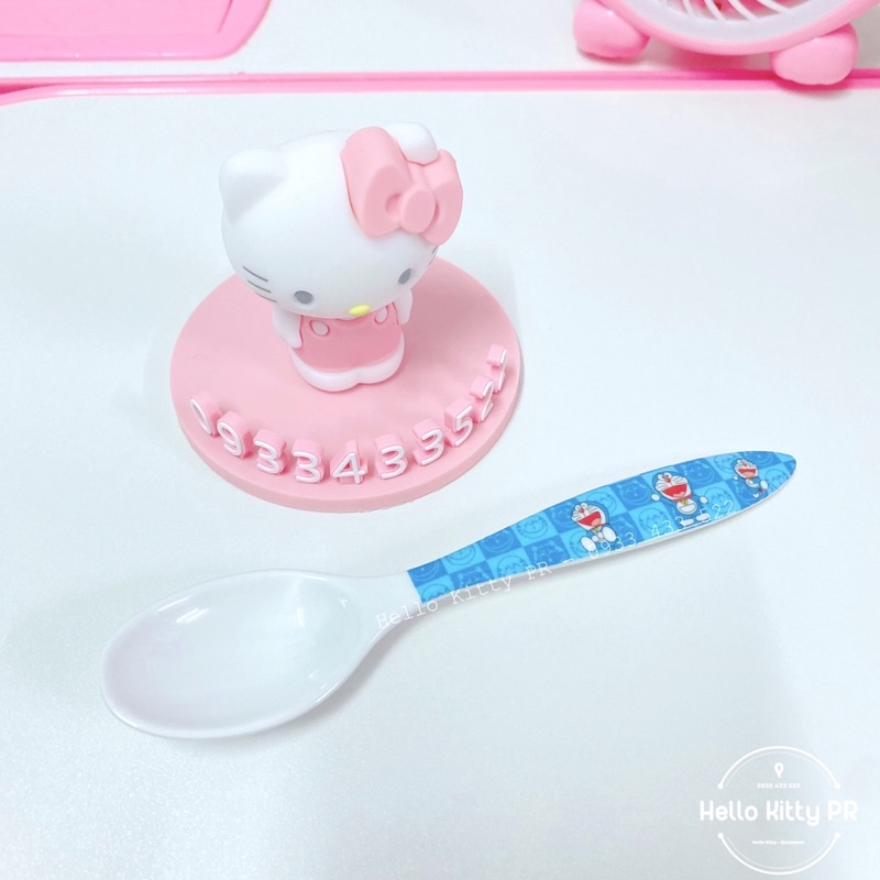 Muỗng thìa trẻ em Doremon - Hello Kitty - Doraemon