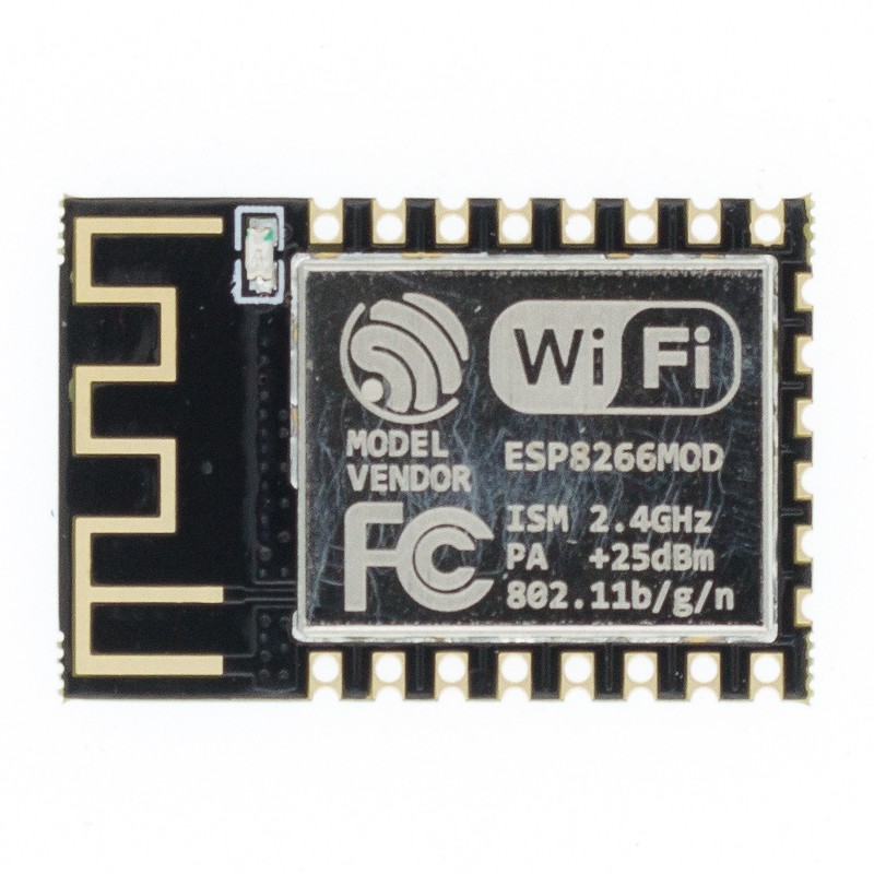 Mô Đun Thu Phát Tín Hiệu WIFI Không Dây ESP8266 ESP-01 ESP-01S ESP-07S ESP-12 ESP-12E ESP-12F ESP-32 2.4