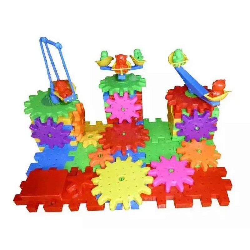 ĐỒ CHƠI GHÉP HÌNH BÁNH RĂNG RÈN LUYỆN TRÍ TUỆ CHO BÉ giá siêu rẻ