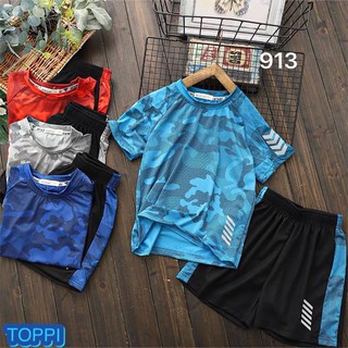 Set bộ thể thao bé trai.