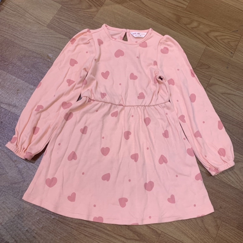 Váy cotton thu đông bé gái, hàng dư lỗi