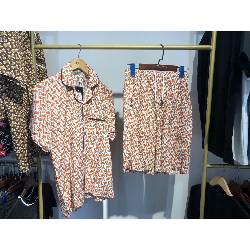 [Bộ Pijama Cộc Tay] Bộ Đồ Ngủ Pijama Cao Cấp cho Nam Chất Lụa Satin, Thoáng Mát, Mềm Mại đến từ Jiangmei ITA | BigBuy360 - bigbuy360.vn