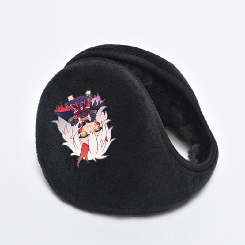 Bịt Tai Mùa Đông Giữ Ấm In Hình Onmyoji ÂM DƯƠNG SƯ game chibi anime thời trang cá tính