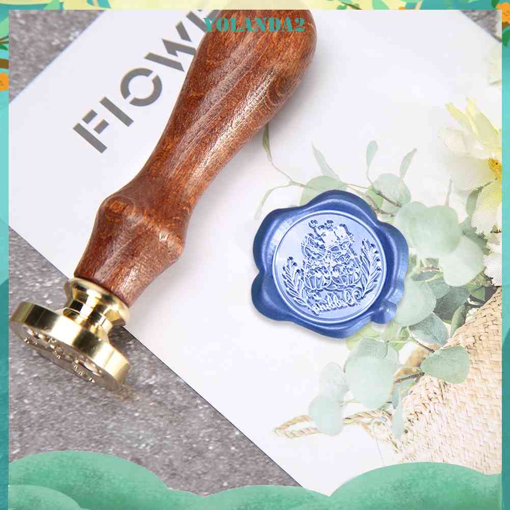 Con Dấu Niêm Phong Bì Thư Hình Trái Tim