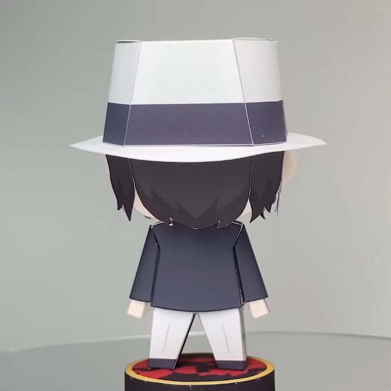 Mô hình giấy anime Kibutsuji Muzan ver.2