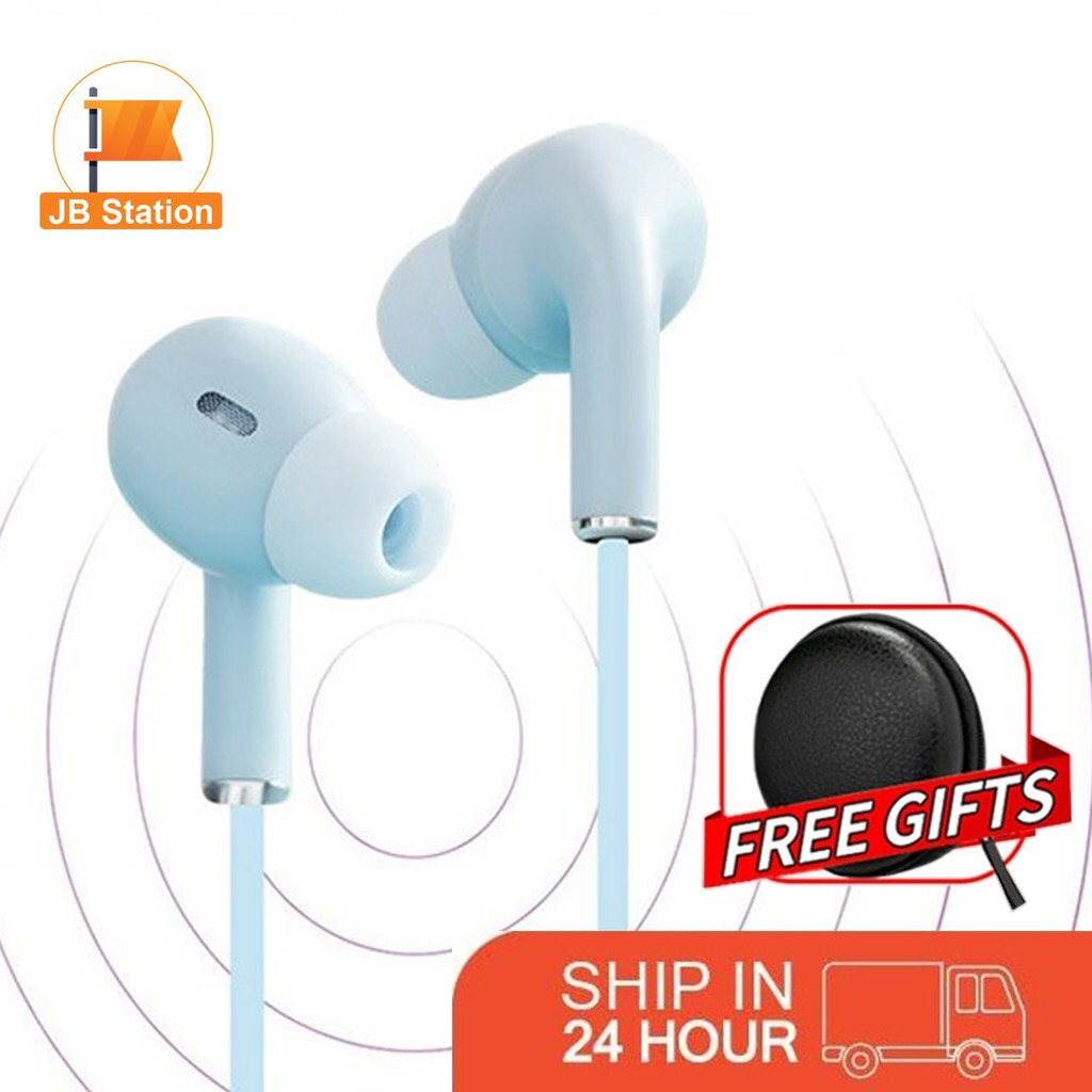 Tai nghe nhét tai có dây k22 giắc cắm 3.5mm tích hợp micro chất lượng cao cho điện thoại