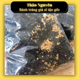 Sỉ 1kg rong biển cháy tỏi loại ngon ăn liền chay mặn, ăn vặt, sài gòn