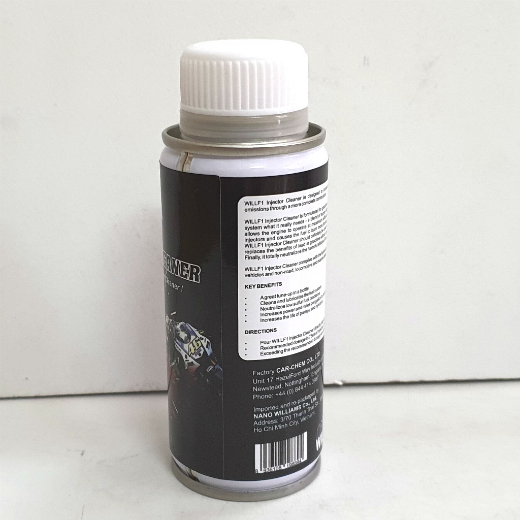 VỆ SINH KIM PHUN BUỒNG ĐỐT WILLF1 INJECTOR CLEANER 75ML