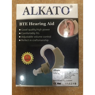 (BẢO HÀNH 6 THÁNG) Máy trợ thính không dây ALKATO VT-113