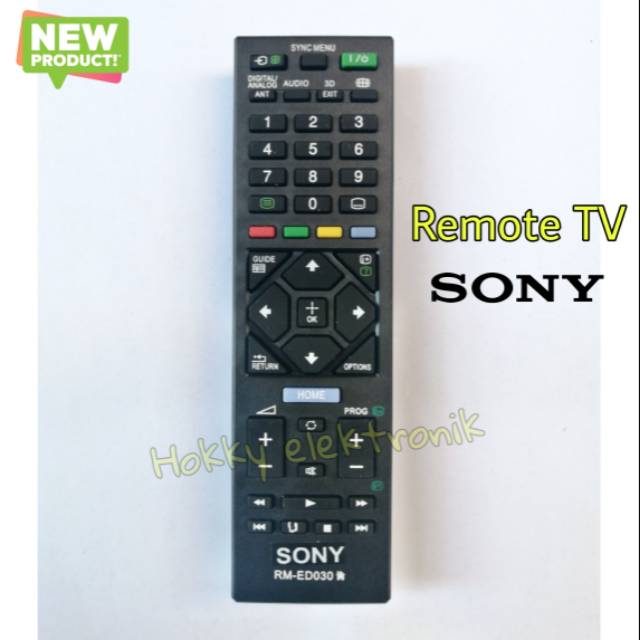 Remote Tv Thông Minh Sony Bravia Lcd Led