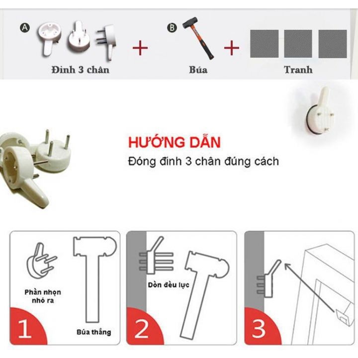 Tranh đồng hồ, {Xả Kho} giá xưởng, tranh treo tường DH3510A | BigBuy360 - bigbuy360.vn