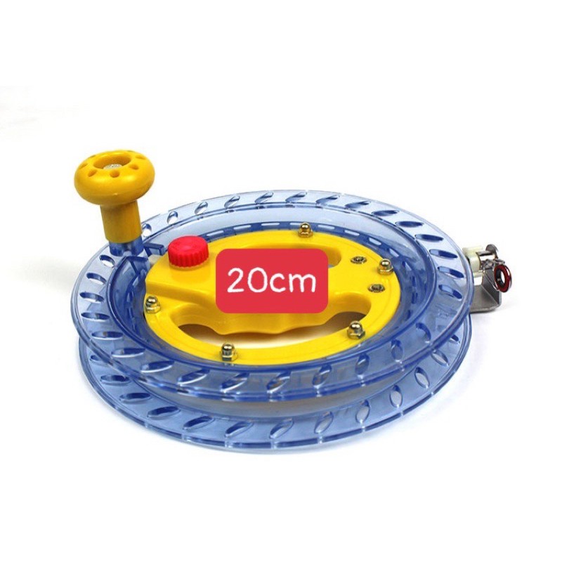 [Phụ kiện diều] Tay quay thả diều ABS 18, 20, 26, 28cm sỉ lẻ diều thả (giao màu ngẫu nhiên)