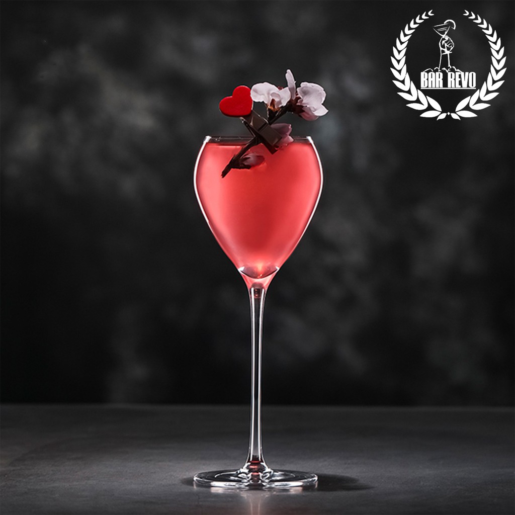 Wine cherry 220ml - Ly Cocktail Thủy Tinh
