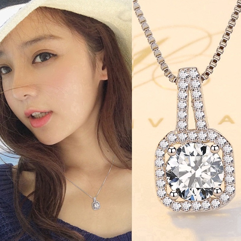 [Mã FASHIONCB231 hoàn tối đa 30K xu đơn 99K] Vòng cổ dây dài đính đá nhân tạo 9 mẫu xinh xắn | BigBuy360 - bigbuy360.vn