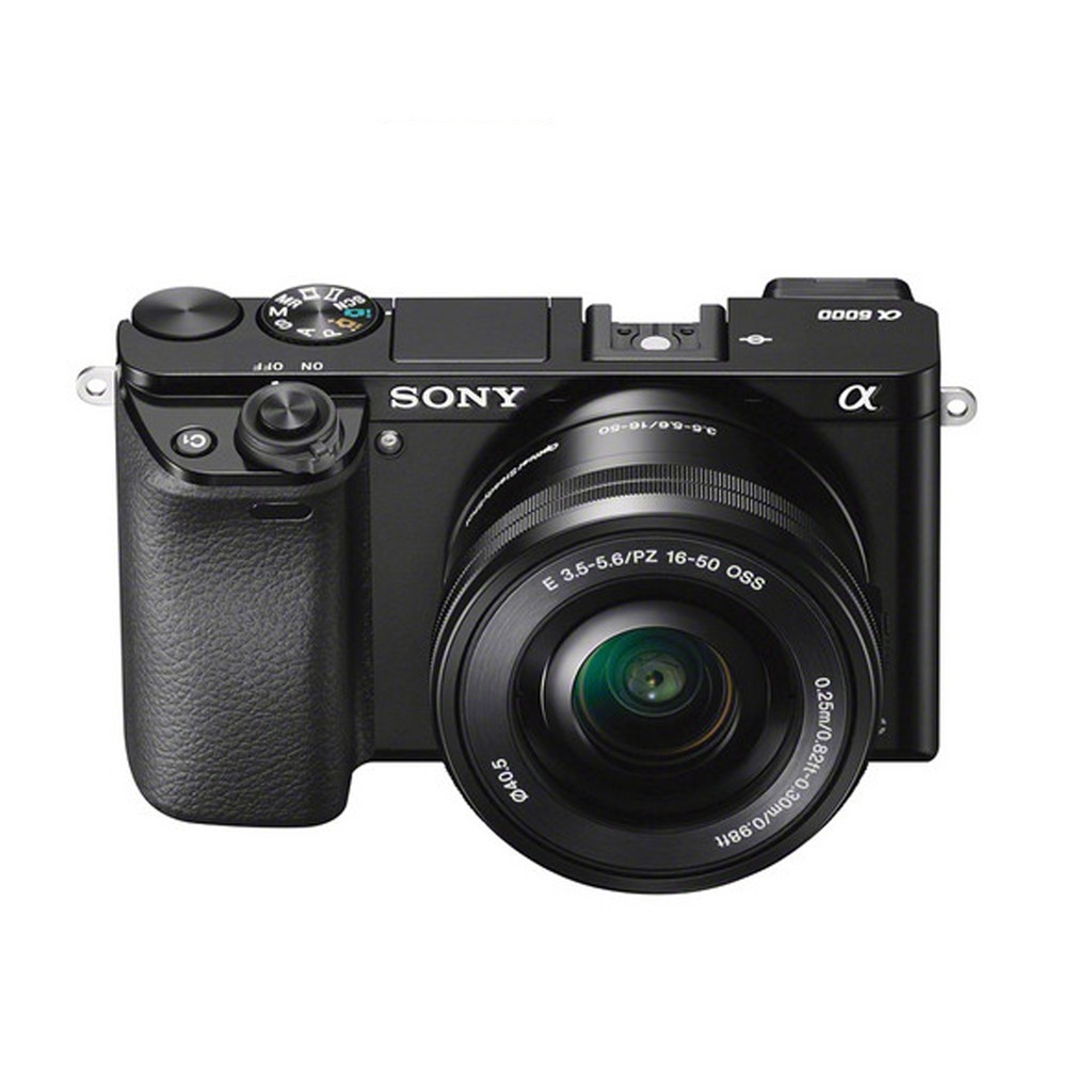 Máy chụp ảnh Sony ILCE-6000L, 24.3MP (kèm lens SELP1650)