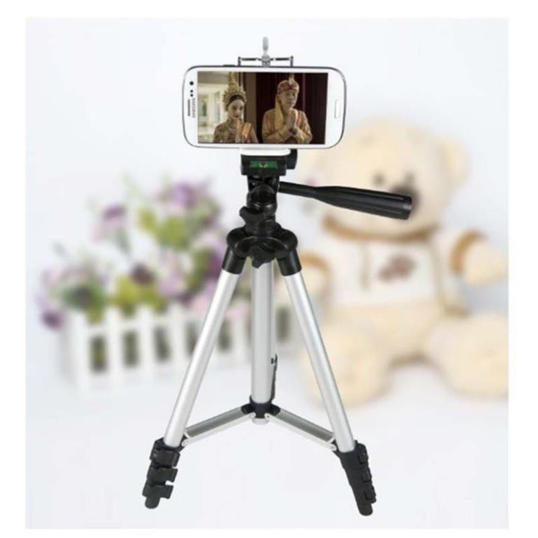 [⛔FREESHIP 50k⛔] BỘ 1 TRIPOD VÀ 1 GIÁ ĐỠ - GẬY LIVESTREAM 3 CHÂN CỰC HOT 88202 SHOP TIỆN ÍCH h1