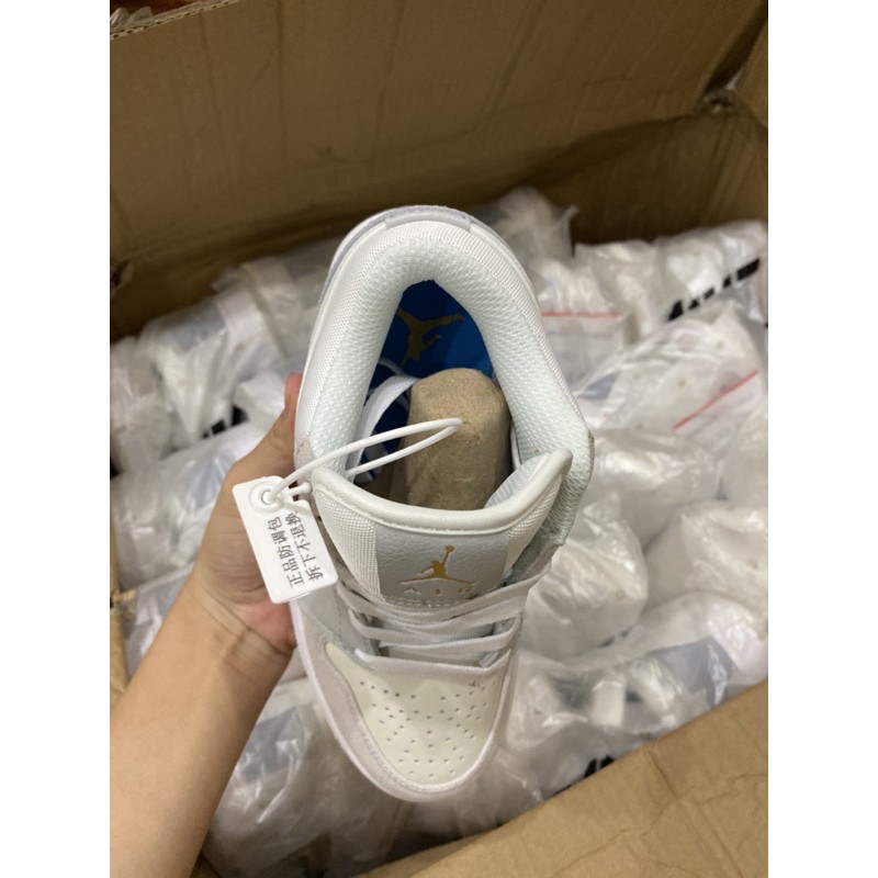 [MINTSTORE] Giày Sneaker Xanh nhạt paris cổ thấp