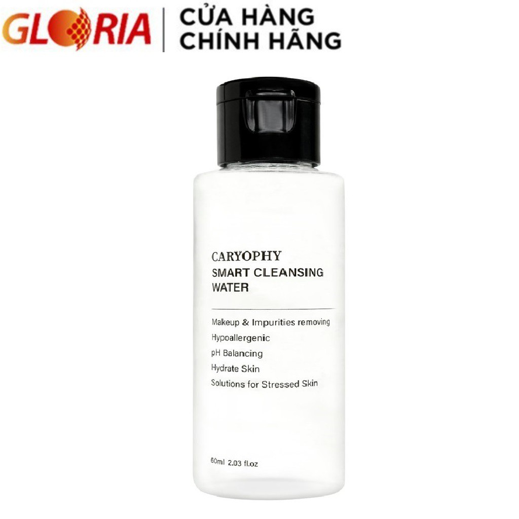 [HB Gift] Nước Tẩy Trang Caryophy Smart Cleansing Water 60ml