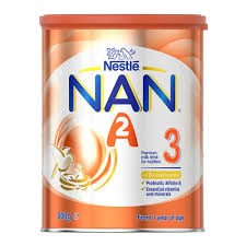 SỮA NAN A2 ÚC SỐ 3 LON 800G date mới