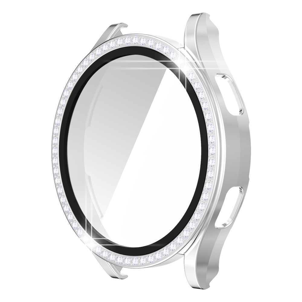 Ốp Bảo Vệ Mặt Đồng Hồ Thông Minh Samsung Galaxy Watch 4 40/44mm Kèm Kính Cường Lực