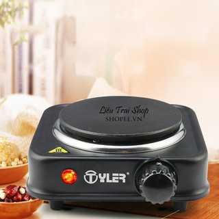 Bếp điện mini Tyler cho bình pha cà phê cafe trà Moka Pot Bialetti 500W