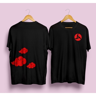 [ Xả Kho ] Áo Thun In Hình Naruto Itachi Akatsuki