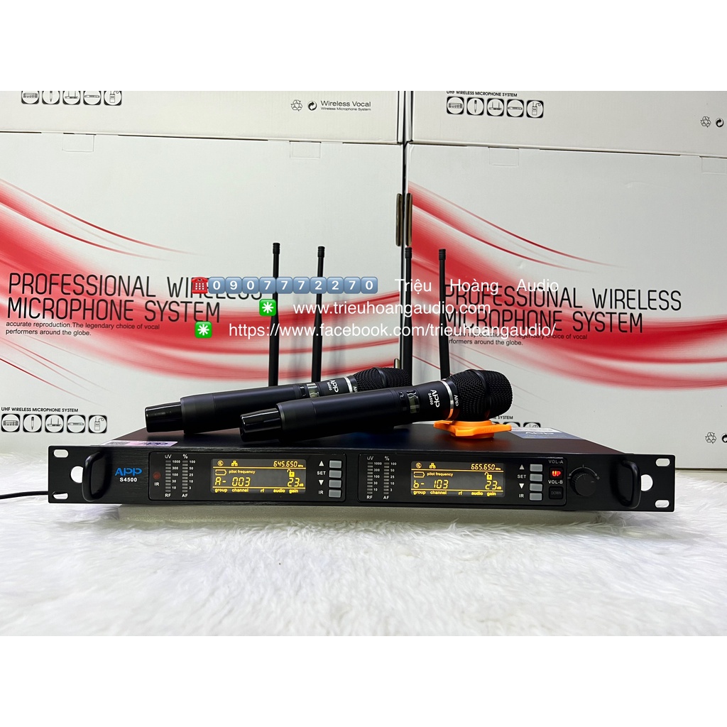 Microphone APP S4500 Chính hãng