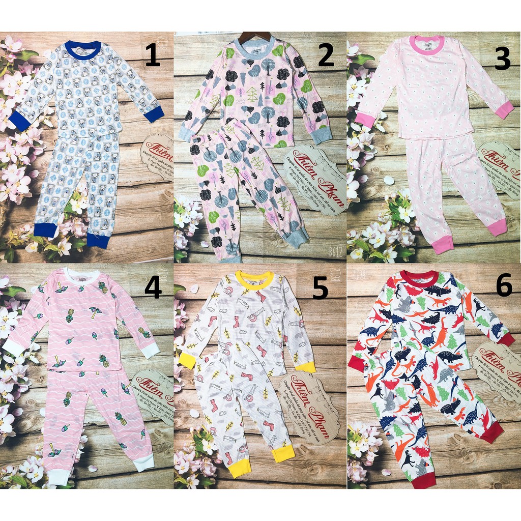 [GIA HUY DIET] BỘ DÀI TAY SỢI TRE-LOẠI 1-20 MẪU