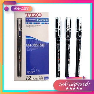 Bút bi nước tizo tg310 ngòi 0.5mm loại 1