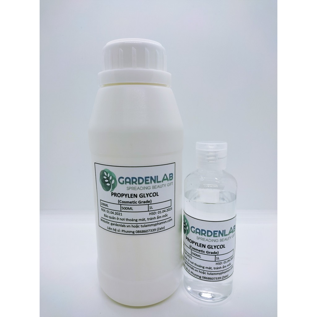 100ML Chất Giữ Ẩm PROPYLEN GLYCOL - Nguyên Liệu Dùng Trong Mỹ Phẩm