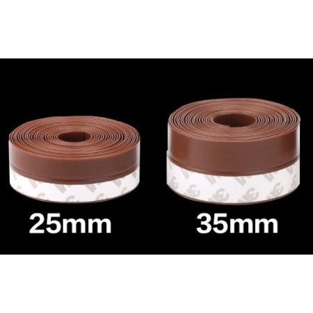 Ron Silicon 3M Dán Khe Cửa 25mm - 35mm nhiều màu