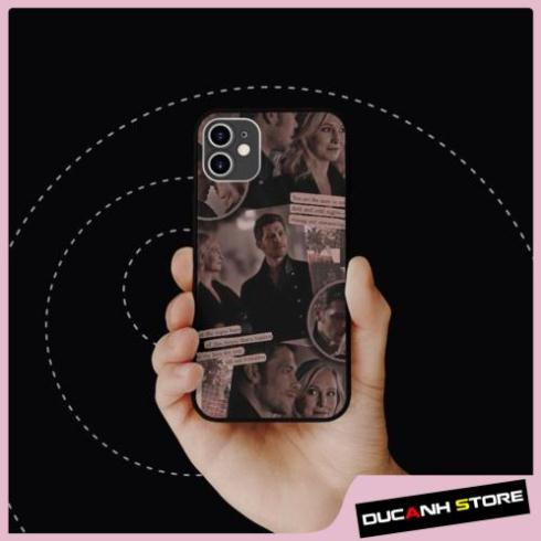 Ốp lưng iphone hình Ảnh Ghép Klaus Mikaelson I Am With You siêu mỏng  cho các dòng SAMSUNG PAP20211069