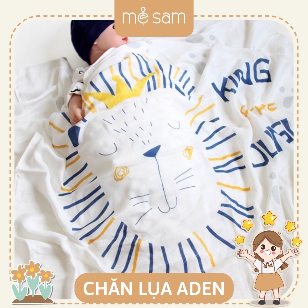 Chăn lụa Aden